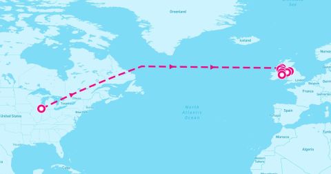 Portrush Cruise Port - 7 Night Celtic Homelands (Glasglow To Dublin)