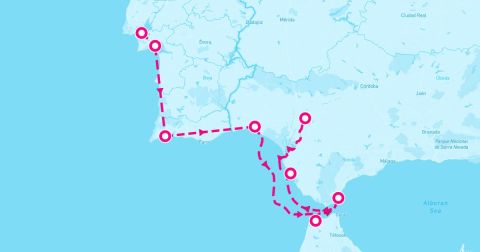 Lagos Cruise Port - 8 Night Portugal & Moorish Spain (Lisbon To Seville)