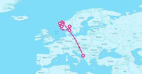 River Cruising Cruise Port - 7 Night Yachting The Norwegian Fjords (Bergen To Oslo)