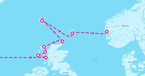 Chicago Cruise Port - 11 Night Best Of Scotland & The Faroe Islands (Bergen To Glasgow)