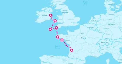 St. Mary's Cruise Port - 7 Night Wales England & France Discovery (Dublin To Bordeaux)
