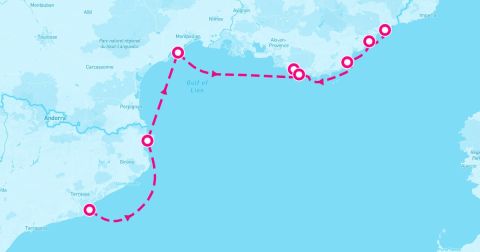 Saint Cyr Sur Mer France Cruise Port - 7 Night Western Mediterranean Delight (Barcelona To Nice)