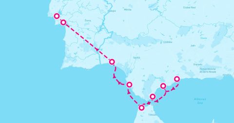 Puerto Banus Cruise Port - 7 Night Western Mediterranean Explorer (Malaga To Lisbon)