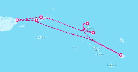 Fajardo Cruise Port - 7 Night St. Barths & Caribbean Gems (St. Thomas Roundtrip)