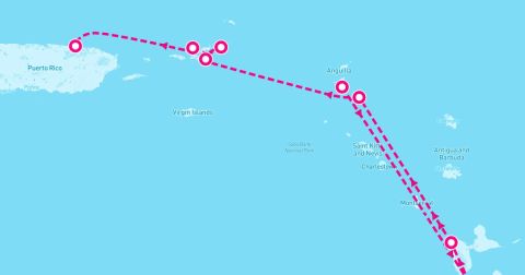 Deshaies Cruise Port - 7 Night British & French Islands Explorer (Philipsburg To San Juan)