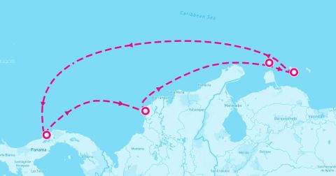 Cartagena Cruise Port - 7 Night Southern Caribbean (Cartagena Roundtrip)