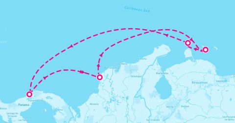 Willemstad Cruise Port - 7 Night Southern Caribbean (Colon Roundtrip)