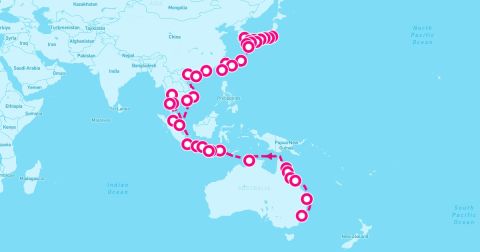 Hong Gai Cruise Port - 60 Night Grand Asia Exploration (Tokyo To Sydney)