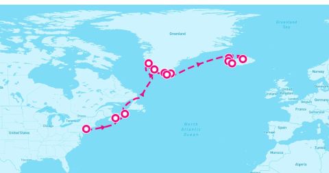 Narsaq Cruise Port - 18 Night Icelandic Getaway (New York To Reykjavik)