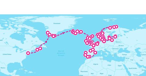 Narsaq Cruise Port - 81 Night Grand Arctic Adventure (New York To Barcelona)