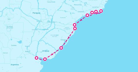 Ilha Grande Cruise Port - 11 Night Nights Of Samba & Tango (Rio De Janeiro To Buenos Aires)