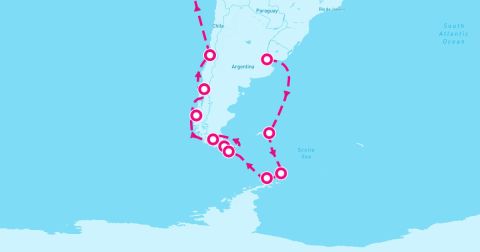 Cruise Admiralty Bay Antarctica Cruise Port - 18 Night Antarctic Encounter (Buenos Aires To Lima)