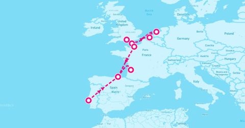 Cruise Bay Of Biscay Cruise Port - 14 Night Stylish Culture & Cuisine (Lisbon To Southampton)