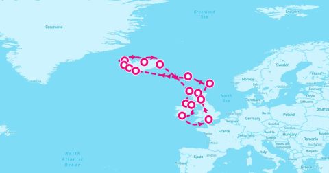 Rosyth Cruise Port - 20 Night Isles Of Myth & Magnificence (Southampton Roundtrip)