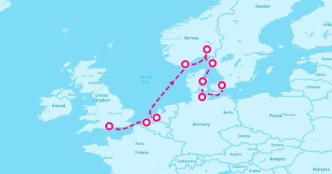Arhus Cruise Port - 10 Night Grand Castles & Modern Marvels (Southampton To Copenhagen)