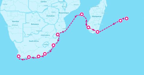 Tolanaro Cruise Port - 15 Night Southeast Africa Unveiled (Port Louis To Cape Town)