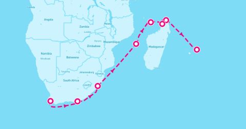 Antsiranana Cruise Port - 15 Night Madagascar Marvels (Cape Town To Port Louis)