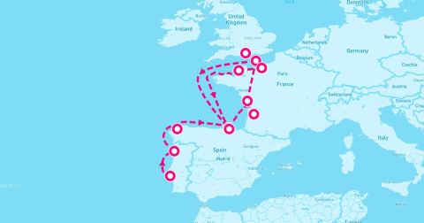 St. Helier Cruise Port - 11 Night La Belle Epoque Experience (Lisbon To Southampton)