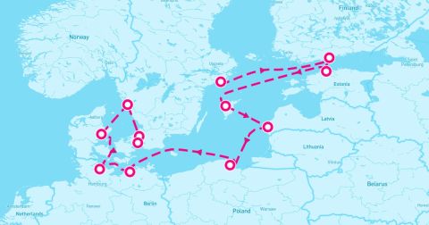 Liepaja Latvia Cruise Port - 12 Night Fairytales & Hygge (Stockholm To Copenhagen)