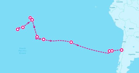 Atuona Cruise Port - 23 Night French Polynesia & Pacific (Papeete To Valparaiso)