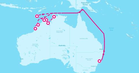 Wyndham Cruise Port - 10 Night Australia (Broome To Darwin)