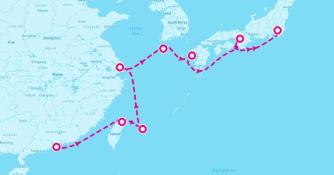 Osaka Cruise Port - 12 Night Eastern Zen Awakening (Hong Kong To Tokyo)