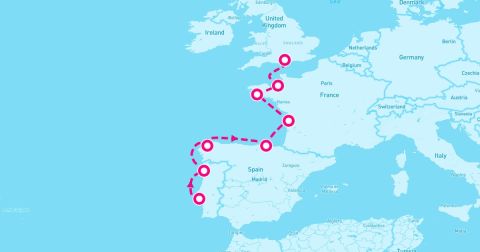 Concarneau Cruise Port - 7 Night Vineyards & Vistas (Lisbon To London)