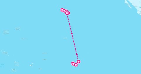 Rangiroa Cruise Port - 14 Night Tapestry Of Pacific Atolls (Papeete To Honolulu)