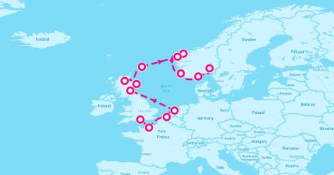 Edinburgh Cruise Port - 13 Night European Coronation (London To Oslo)