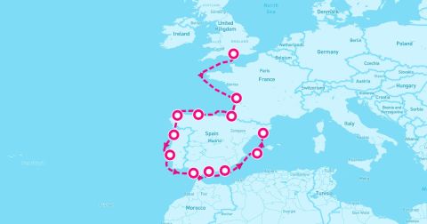 Porto Cruise Port - 12 Night Western European Vintages (London To Barcelona)