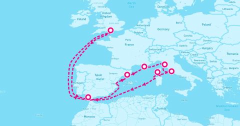 La Seyne-Sur-Mer Cruise Port - 14 Night Mediterranean Adventurer (Southampton Roundtrip)