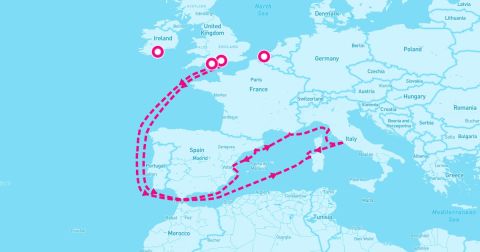 Portland Cruise Port - 14 Night Icelandic Fjords & British Isles (Southampton Roundtrip)