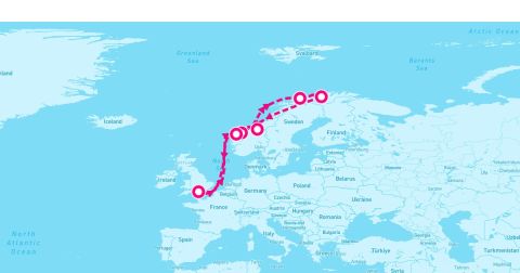 Alta Cruise Port - 14 Night Search For The Northern Lights (Southampton Roundtrip)