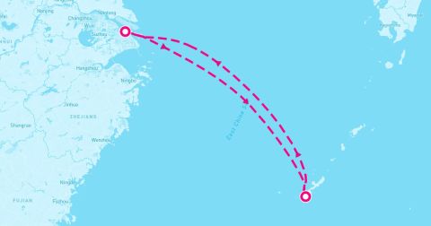 Jeju  City Cruise Port - 4 Night Jeju (Shanghai Roundtrip)