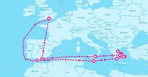 Portsmouth Cruise Port - Ancient Greece and Sicily