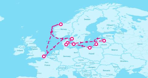 Fredericia Cruise Port - Galicia and the Solar Eclipse