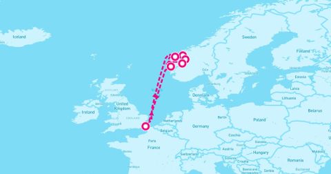 Cruise Geirangerfjord Cruise Port - Wonders of the Fjords