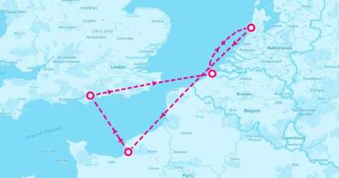 Portsmouth Cruise Port - Continental Easter Mini Break