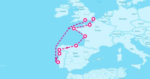 La Pallice Cruise Port - Delightful France, Spain and Portugal