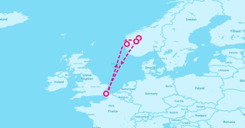 Skjolden Cruise Port - Hidden Norway