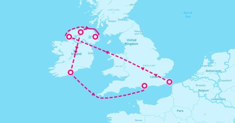 Killybegs Cruise Port - A Celtic Explorer