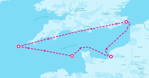 Isles Of Scilly Cruise Port - Continental Easter Mini Break