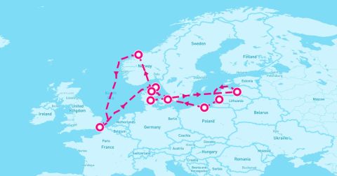 Aalborg Cruise Port - Scandinavian Cities and Islands