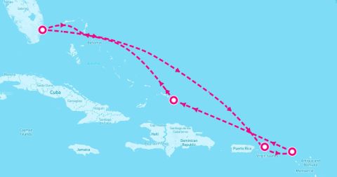 Philipsburg Cruise Port - 8 Night Eastern Caribbean With St. Thomas (Ft. Lauderdale Roundtrip)