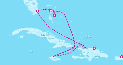 Nassau Cruise Port - 7 Night Western Caribbean & Perfect Day (Miami Roundtrip)