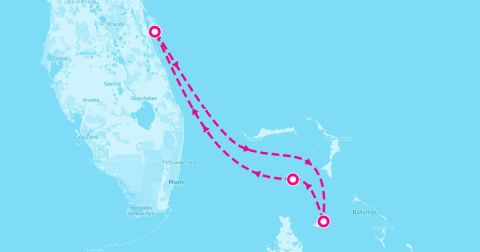 Nassau Cruise Port - 3 Night Bahamas & Perfect Day (Port Canaveral Roundtrip)