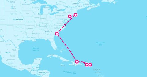 Newport Cruise Port - 9 Night Tortola Charleston Newport & More (San Juan To New York)