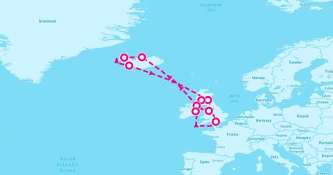 Siglufjordur Cruise Port - 15 Night Eclipse In The Land Of Fire & Ice (Portsmouth Roundtrip)