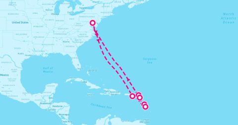 Basseterre Cruise Port - 12 Night Southern Caribbean (Baltimore Roundtrip)