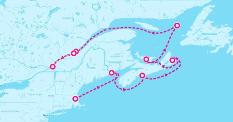 Eastport Cruise Port - 7 Night Canada & New England: Maine Maritimes & Montreal (Boston To Montreal)